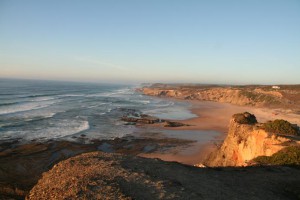 Küste Portugal sunset